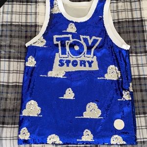 100% polyester unisex tank-top